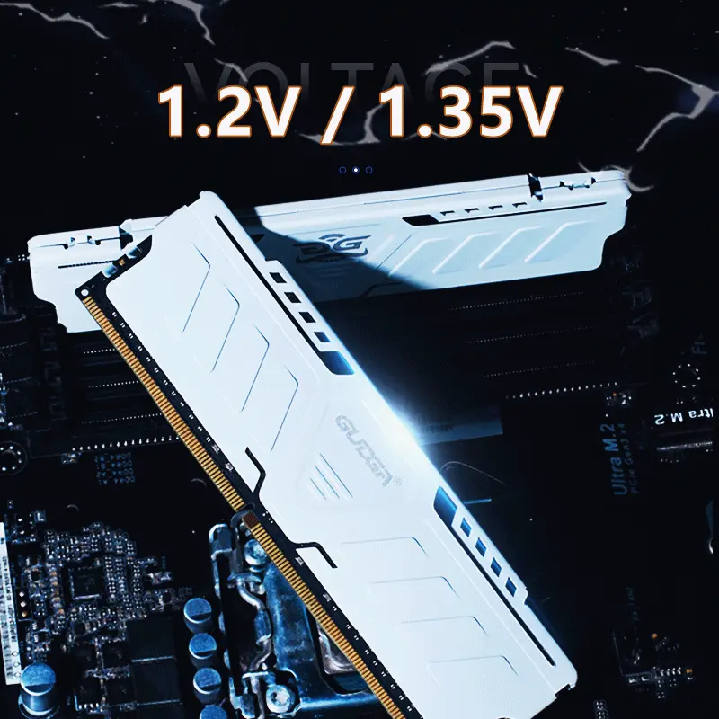 கூலிங் வெஸ்டுடன் DDR4 ரேம் நினைவகம்