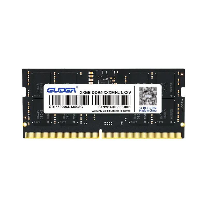 மடிக்கணினிக்கான DDR5 நோட்புக் ரேம் 5600MHz டூயல் சேனல் கிட்