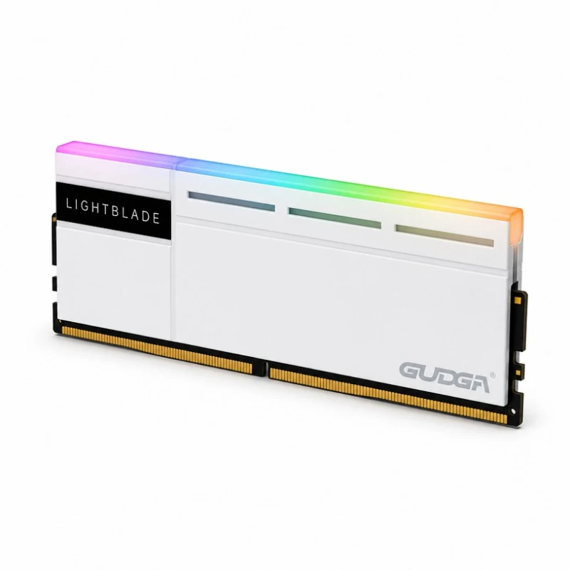 DDR5 RGB UDIMM RAM அல்லாத ECC ஹீட்ஸின்க் டெஸ்க்டாப் மெமரி தொகுதி