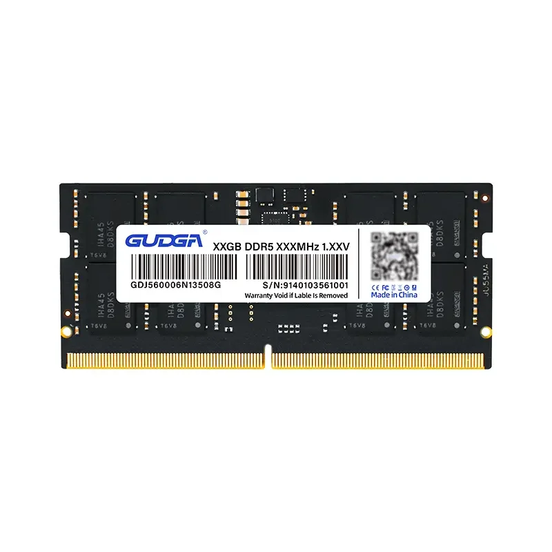 DDR5 SODIMM ரேம் 5600MHz 6000MHz லேப்டாப்பிற்கான மேம்படுத்தல் நினைவகம்